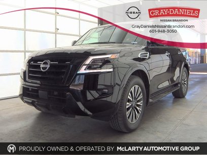 Certified 2024 Nissan Armada SL w/ Midnight Edition Package