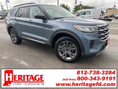 New 2025 Ford Explorer Active