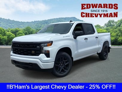 New 2025 Chevrolet Silverado 1500 Custom