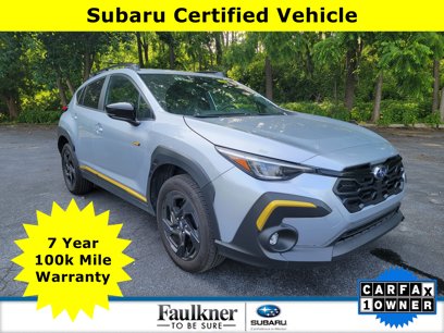 Certified 2024 Subaru Crosstrek 2.5i Sport