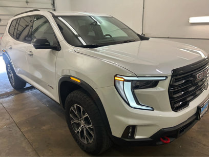Certified 2024 GMC Acadia AT4 w/ LPO, Floor Liner Package