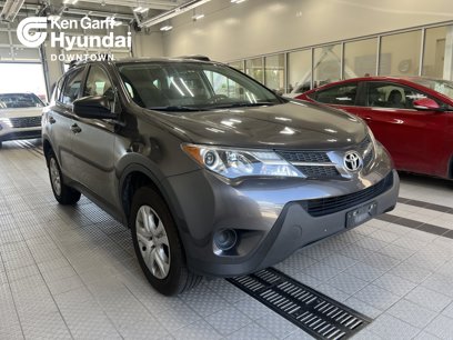 Used 2013 Toyota RAV4 LE