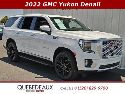 Used 2022 GMC Yukon Denali w/ Max Trailering Package