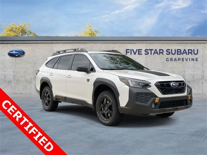 Certified 2025 Subaru Outback Wilderness