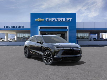 New 2025 Chevrolet Blazer EV RS