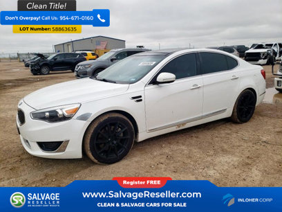 Used 2016 Kia Cadenza Limited