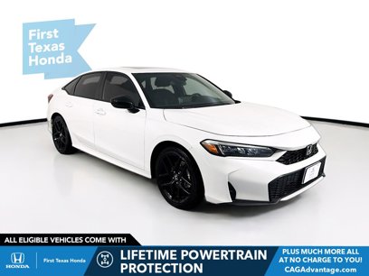 Certified 2025 Honda Civic Sport
