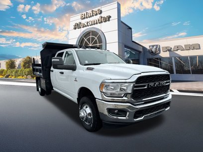 New 2024 RAM 3500 Tradesman w/ Chrome Appearance Group