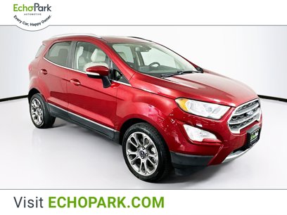 Used 2019 Ford EcoSport Titanium