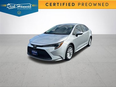 Certified 2022 Toyota Corolla LE w/ LE Premium Package