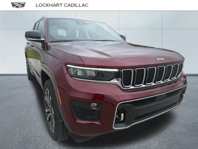 Used 2023 Jeep Grand Cherokee Overland w/ Luxury Tech Group IV