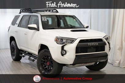 Used 2022 Toyota 4Runner TRD Pro