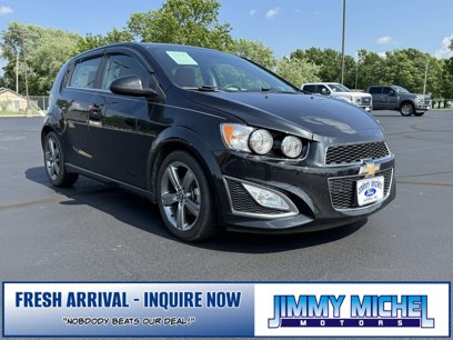 Used 2015 Chevrolet Sonic RS w/ Advanced Safety Package