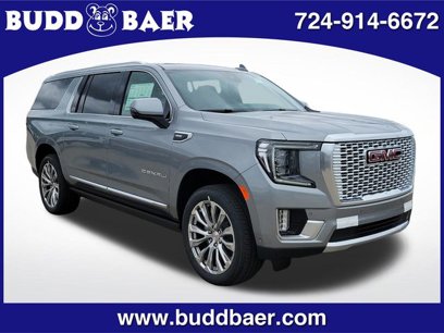 New 2024 GMC Yukon XL Denali w/ Advanced Technology Package
