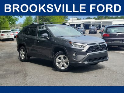 Used 2021 Toyota RAV4 XLE
