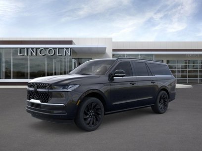 New 2025 Lincoln Navigator L Reserve w/ Jet Appearance Package