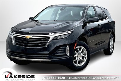 Used 2022 Chevrolet Equinox LT
