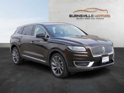 Used 2019 Lincoln Nautilus Reserve