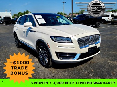 Used 2019 Lincoln Nautilus Reserve