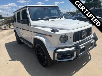 Certified 2021 Mercedes-Benz G 63 AMG 4MATIC