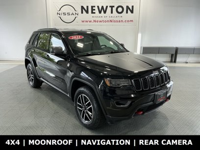 Used 2021 Jeep Grand Cherokee Trailhawk w/ Premium Lighting Group