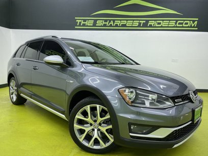 Used 2017 Volkswagen Golf Alltrack SEL