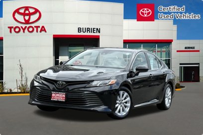 Certified 2020 Toyota Camry LE