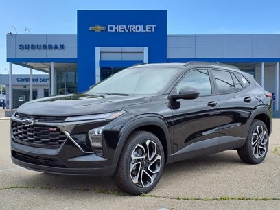 New 2025 Chevrolet Trax RS w/ Driver Confidence Package