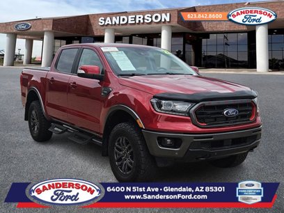 Certified 2021 Ford Ranger Lariat w/ Tremor Off-Road Package