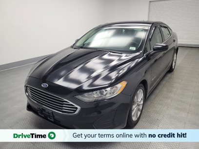 Used 2019 Ford Fusion SE