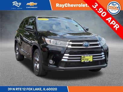 Used 2019 Toyota Highlander Limited