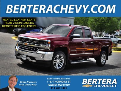 Used 2017 Chevrolet Silverado 1500 LTZ
