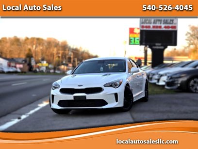 Used 2018 Kia Stinger