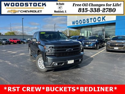 Used 2022 Chevrolet Silverado 1500 Limited RST