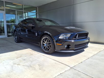 Used 2012 Ford Mustang Shelby GT500 w/ SVT Performance Pkg