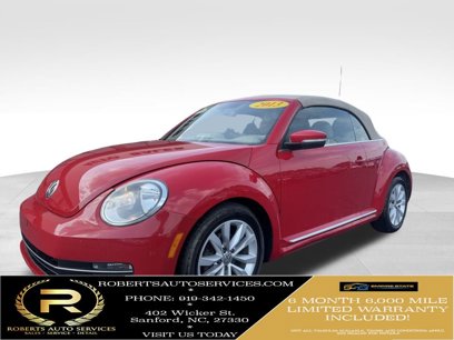 Used 2013 Volkswagen Beetle TDI