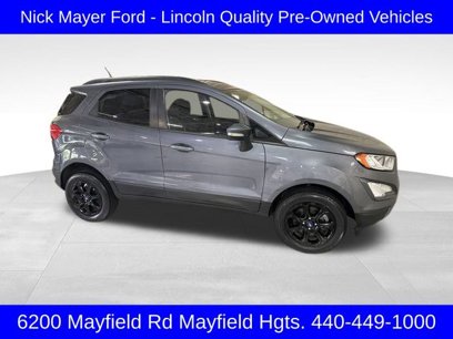 Used 2022 Ford EcoSport SE