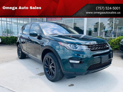 Used 2017 Land Rover Discovery Sport HSE