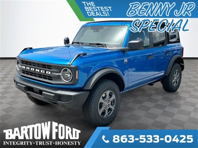 New 2025 Ford Bronco Big Bend