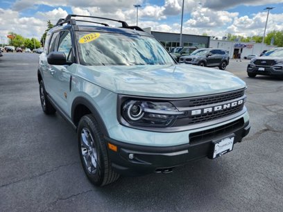 Certified 2022 Ford Bronco Sport Badlands w/ Premium Package