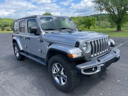 Used 2021 Jeep Wrangler Unlimited Sahara