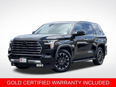 Certified 2023 Toyota Sequoia Limited