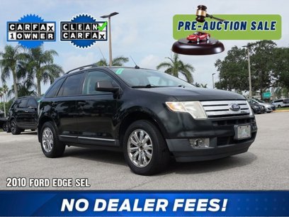 Used 2010 Ford Edge SEL