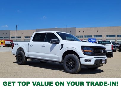New 2025 Ford F150 XLT w/ Equipment Group 302A MID