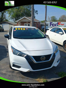 Used 2021 Nissan Versa S