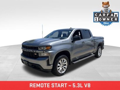Used 2020 Chevrolet Silverado 1500 Custom w/ Custom Value Package