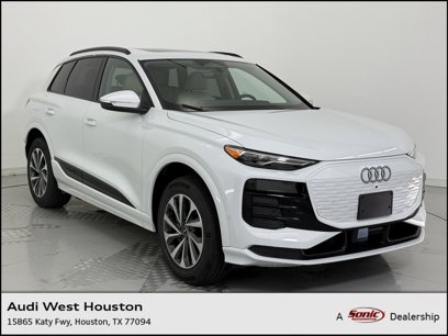 New 2025 Audi Q6 e-tron Premium