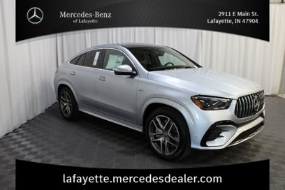 New 2025 Mercedes-Benz GLE 53 AMG 4MATIC Coupe