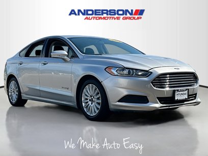 Used 2015 Ford Fusion SE