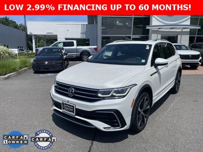 Certified 2022 Volkswagen Tiguan SEL R-Line